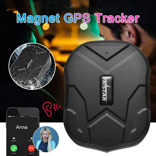 Accurate Positioning Mini Waterproof GPS Tracker with Powerful Magnet Long Standby Time Long Life Battery TK905